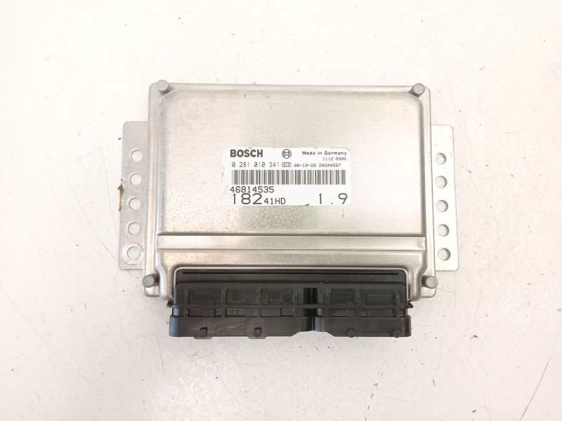 Recambio de centralita para fiat bravo i (182_) 1.9 jtd referencia OEM IAM 46814535 0281010341 