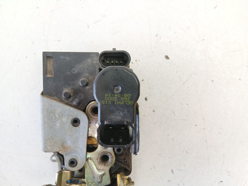 Recambio de cerradura puerta delantera derecha para fiat bravo i (182_) 1.9 jtd referencia OEM IAM 46804233  
