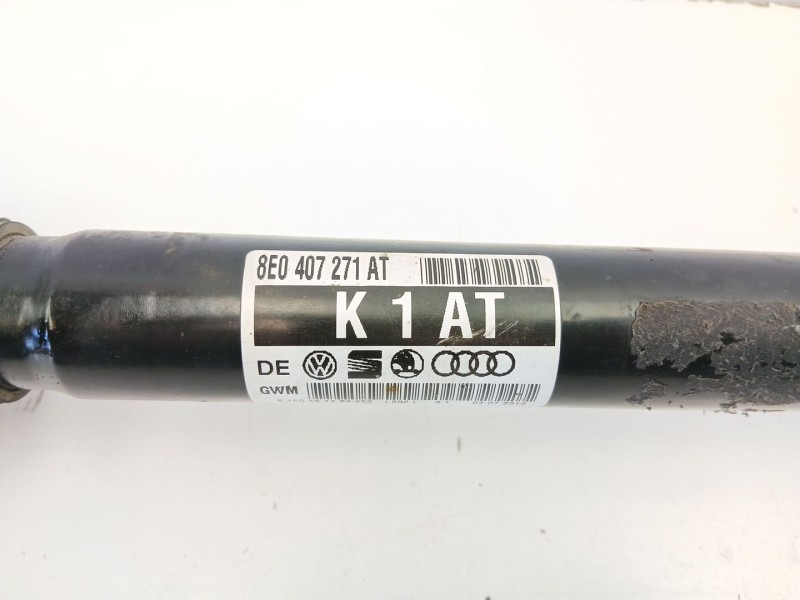 Recambio de transmision delantera izquierda para seat exeo st (3r5) 1.8 tsi referencia OEM IAM 8E0407271AT  