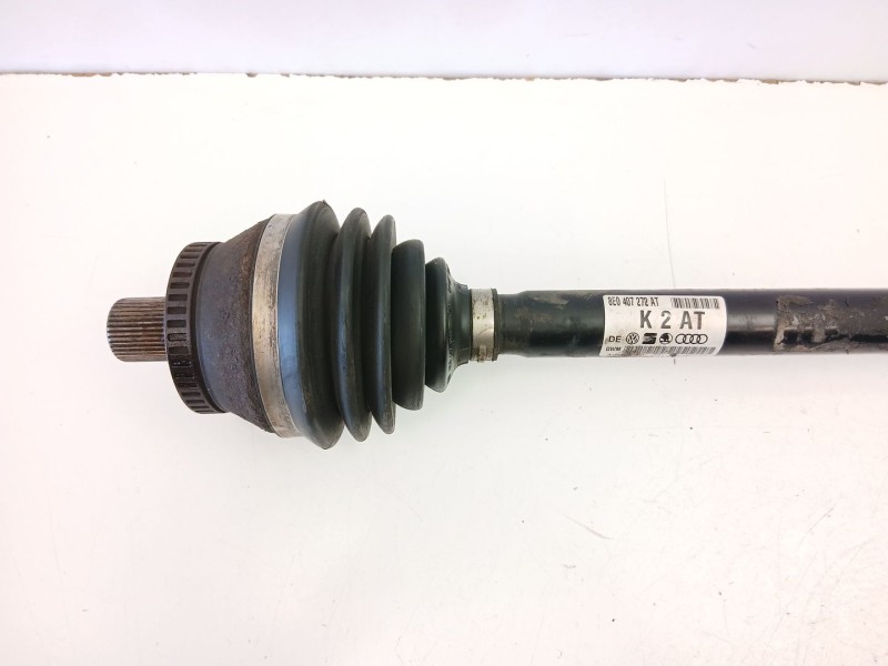 Recambio de transmision delantera derecha para seat exeo st (3r5) 1.8 tsi referencia OEM IAM 8E0407272AT  