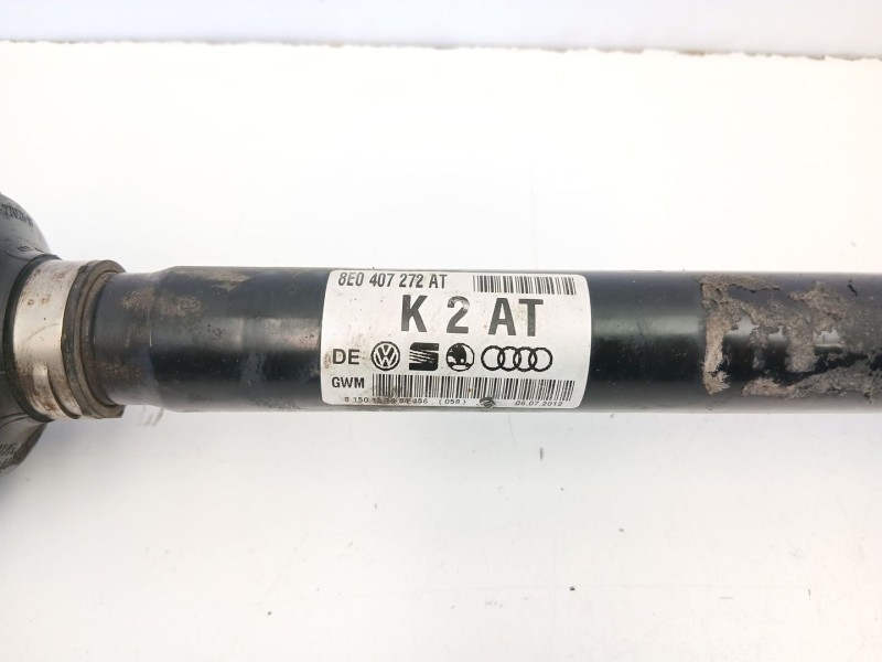 Recambio de transmision delantera derecha para seat exeo st (3r5) 1.8 tsi referencia OEM IAM 8E0407272AT  