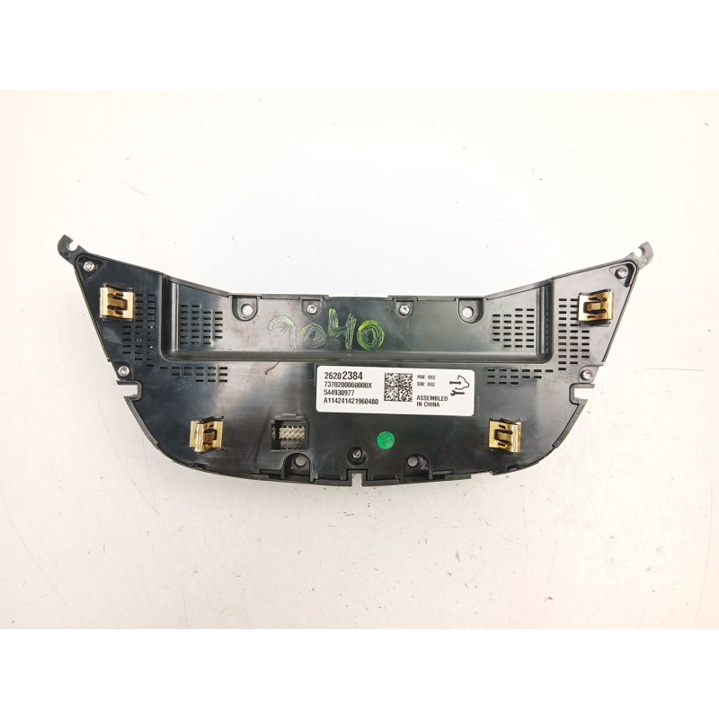 Recambio de mandos calefaccion aire para opel insignia a sedán (g09) 2.0 cdti (69) referencia OEM IAM 26202384  