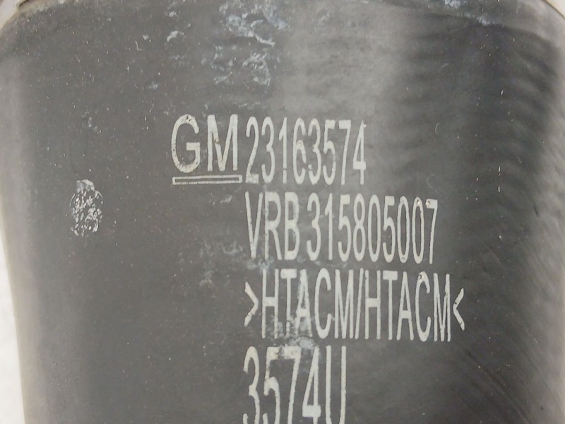 Recambio de tubo admision para opel insignia a sedán (g09) 2.0 cdti (69) referencia OEM IAM 23163574  