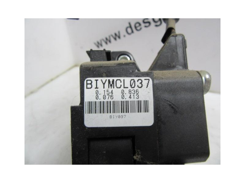 Recambio de potenciómetro aceleración : hyundai matrix : 1.5 td d4fa-110 cv 5p [2007] para hyundai matrix 1.5 td d4fa-110 cv ref