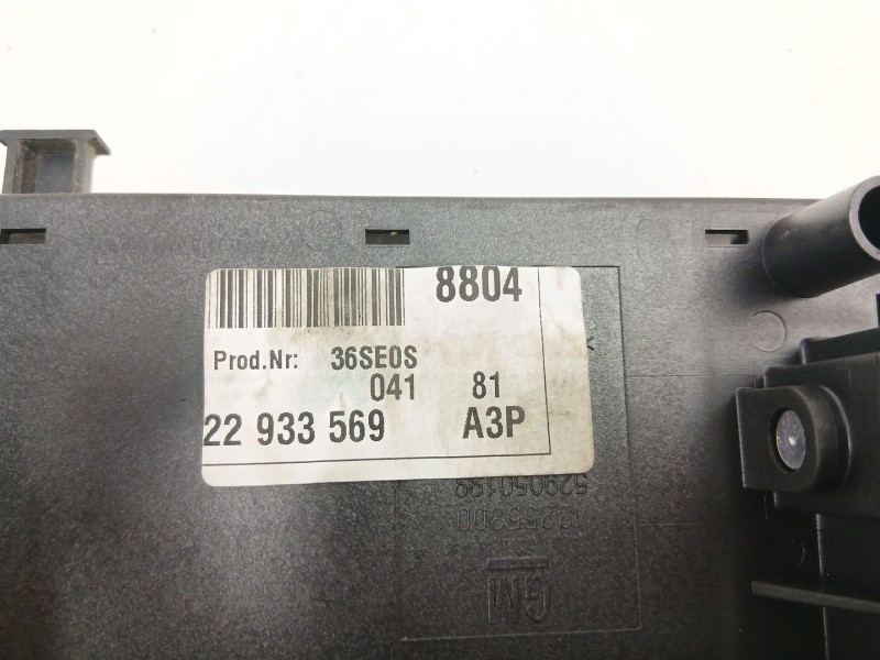 Recambio de bsm para opel insignia a sedán (g09) 2.0 cdti (69) referencia OEM IAM 22933569  13255300