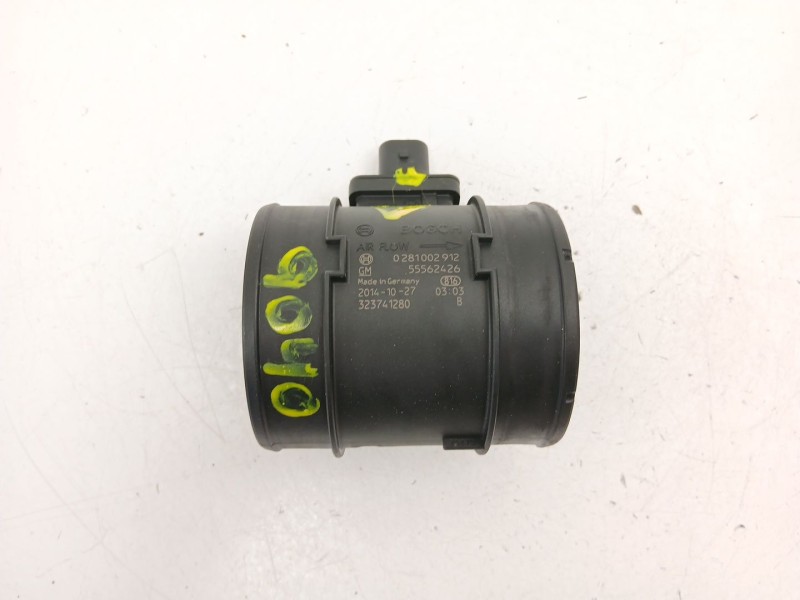 Recambio de caudalimetro para opel insignia a sedán (g09) 2.0 cdti (69) referencia OEM IAM 55562426 0281002912 