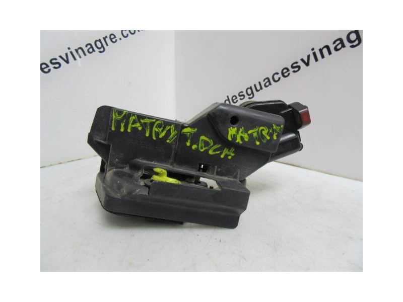 Recambio de cerradura pta. tras. dch. : hyundai matrix : 1.5 td d4fa-110 cv 5p [2007] para hyundai matrix 1.5 td d4fa-110 cv ref
