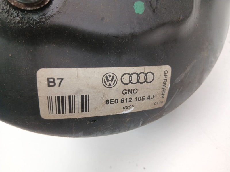 Recambio de servofreno para seat exeo st (3r5) 1.8 tsi referencia OEM IAM 8E0612105AJ  