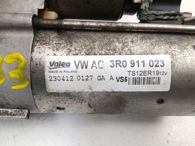 Recambio de motor arranque para seat exeo st (3r5) 1.8 tsi referencia OEM IAM 3R0911023 TS12ER19 