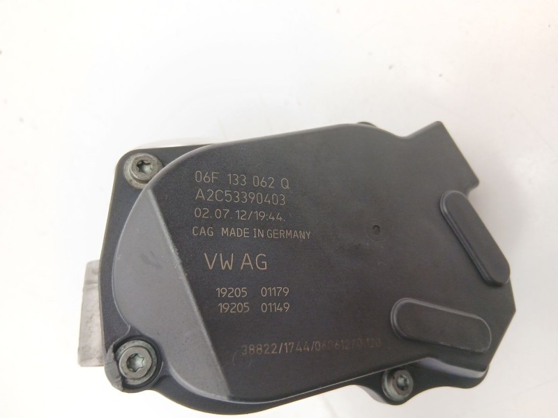Recambio de caja mariposa para seat exeo st (3r5) 1.8 tsi referencia OEM IAM 06F133062Q A2C53390403 