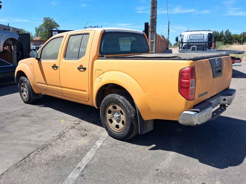 nissan navara np300 (d40) del año 2005