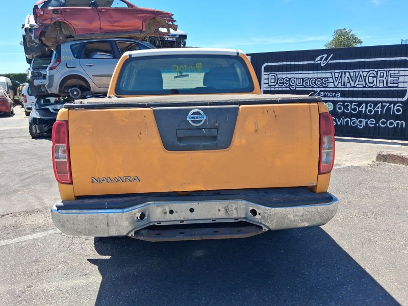 nissan navara np300 (d40) del año 2005