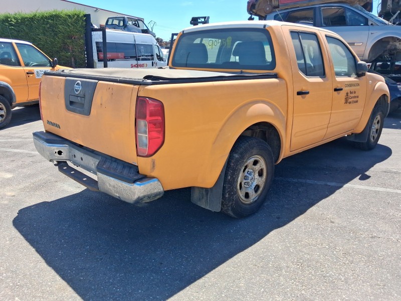 nissan navara np300 (d40) del año 2005