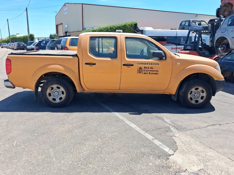 nissan navara np300 (d40) del año 2005