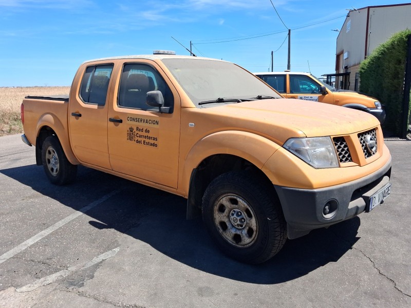 nissan navara np300 (d40) del año 2005
