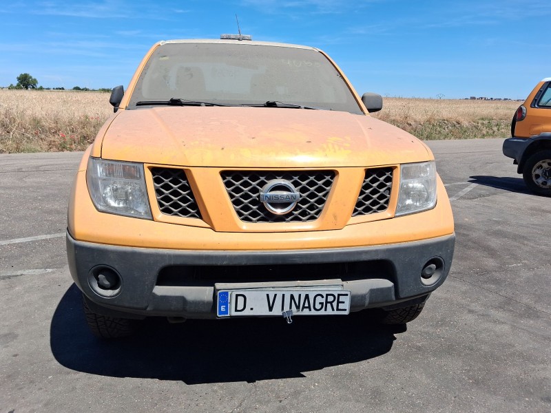 nissan navara np300 (d40) del año 2005