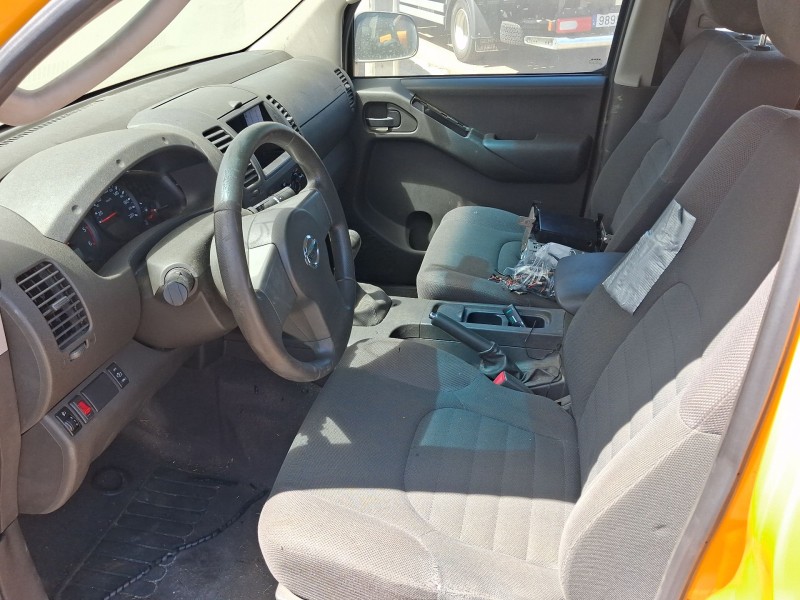 nissan navara np300 (d40) del año 2005