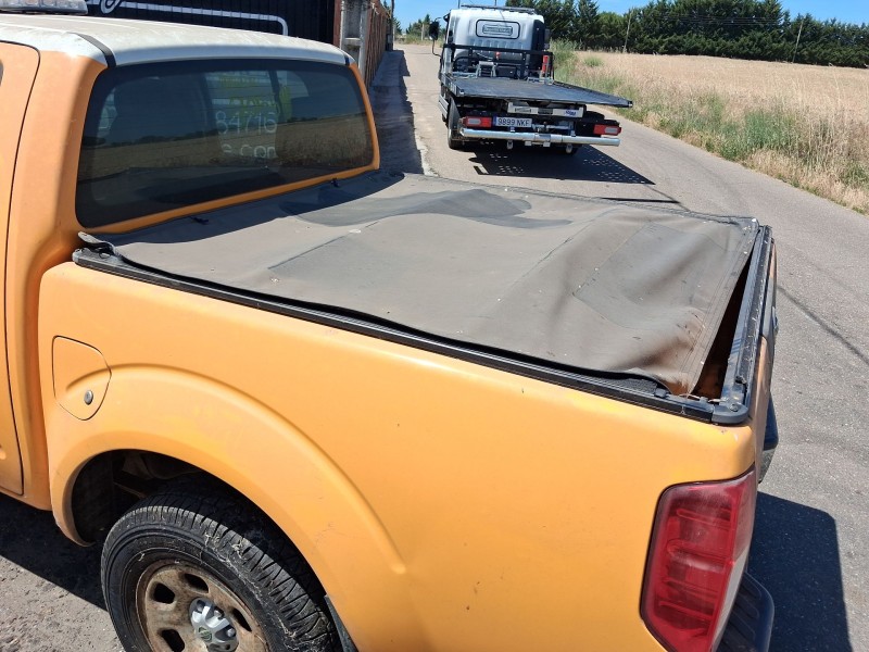 nissan navara np300 (d40) del año 2005