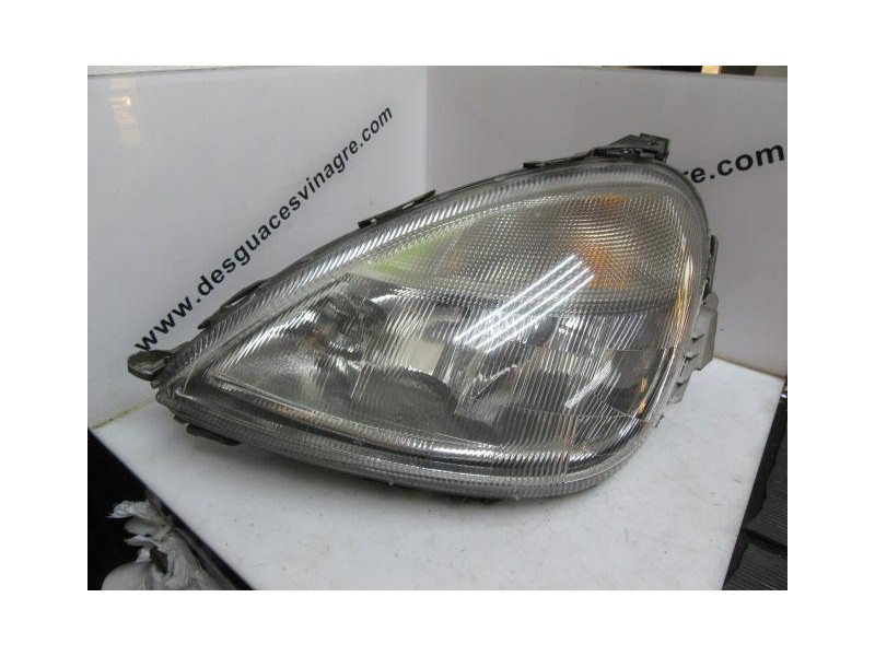 Recambio de faro izq. : m. benz a 160 : 1.6 g elegance automatico(101,97cv) [1999] para m. benz a 160 1.6 g elegance automatico 