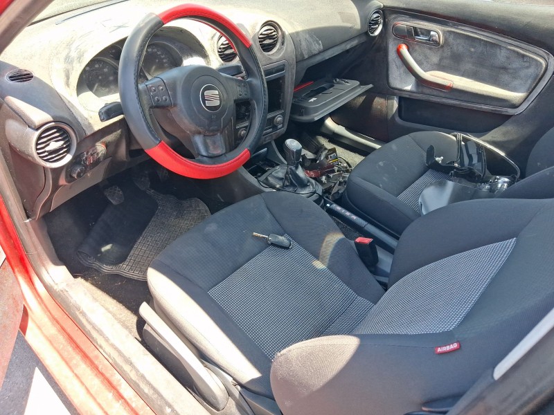 seat ibiza iii (6l1) del año 2006