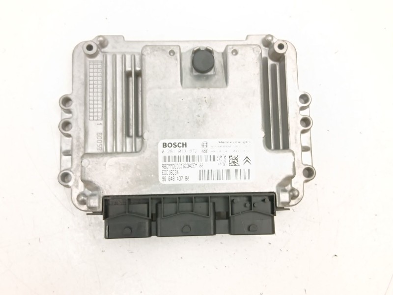 Recambio de centralita para citroën berlingo multispace (b9) 1.6 hdi 90 referencia OEM IAM 9653958980 0281013872 
