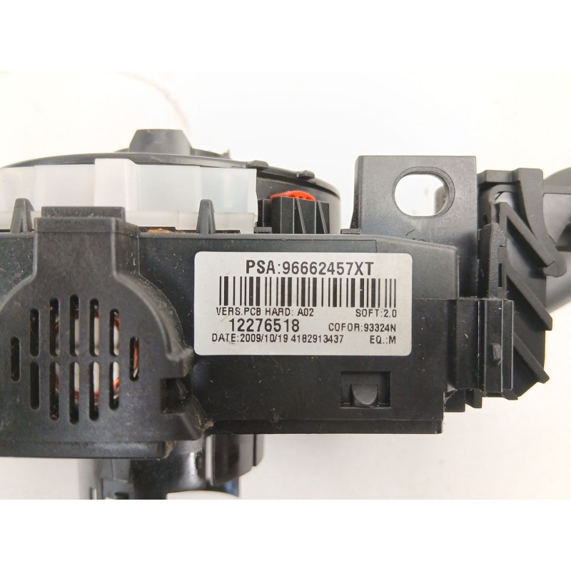 Recambio de mando luces y limpias para citroën berlingo multispace (b9) 1.6 hdi 90 referencia OEM IAM 96662457XT  