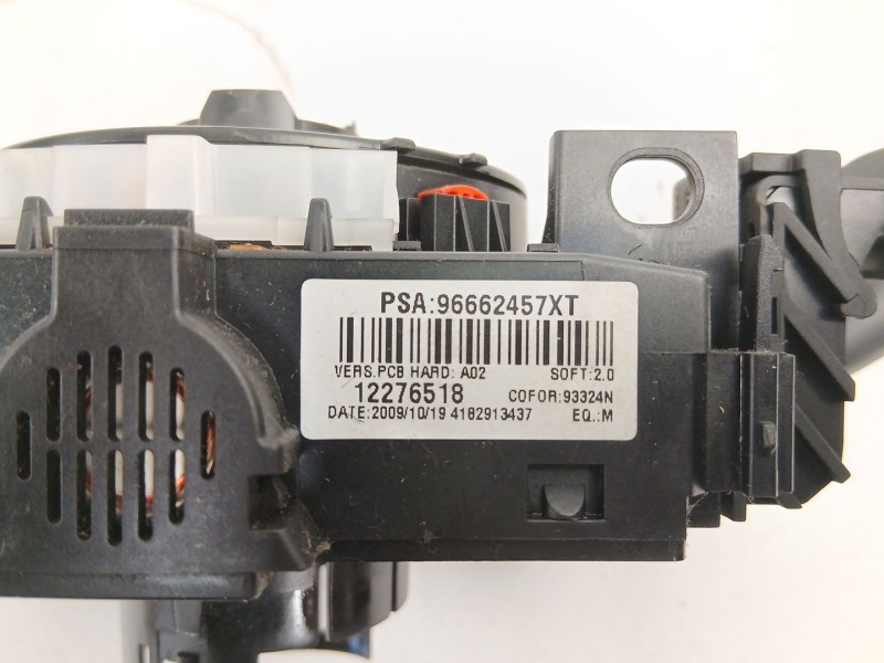 Recambio de mando luces y limpias para citroën berlingo multispace (b9) 1.6 hdi 90 referencia OEM IAM 96662457XT  