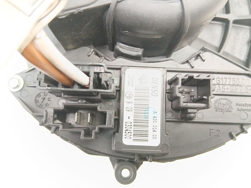 Recambio de motor calefaccion para citroën berlingo multispace (b9) 1.6 hdi 90 referencia OEM IAM 6441W8  