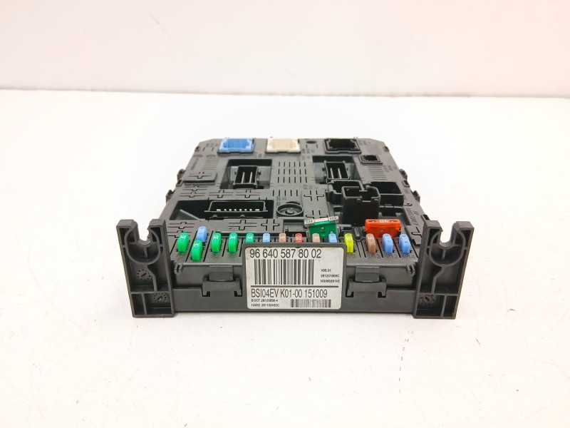 Recambio de bsi para citroën berlingo multispace (b9) 1.6 hdi 90 referencia OEM IAM 9664058780  