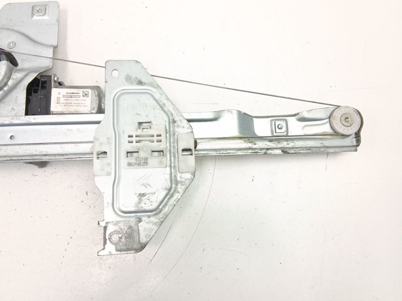 Recambio de elevalunas delantero derecho para citroën berlingo multispace (b9) 1.6 hdi 90 referencia OEM IAM 9222GC  