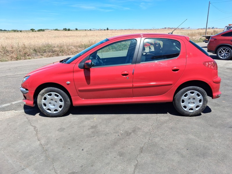 peugeot 206 hatchback (2a/c) del año 2006