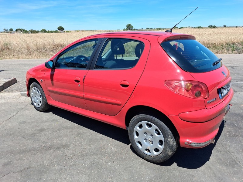peugeot 206 hatchback (2a/c) del año 2006