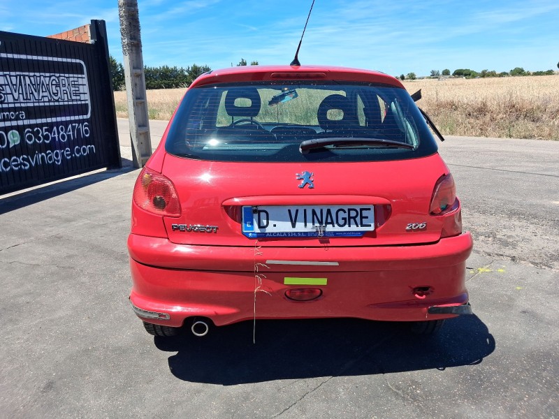 peugeot 206 hatchback (2a/c) del año 2006