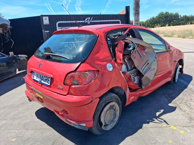peugeot 206 hatchback (2a/c) del año 2006