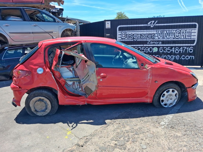 peugeot 206 hatchback (2a/c) del año 2006