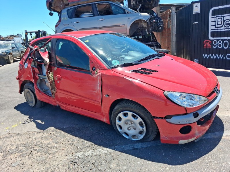 peugeot 206 hatchback (2a/c) del año 2006