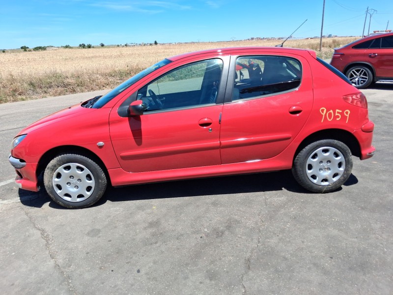 peugeot 206 hatchback (2a/c) del año 2006