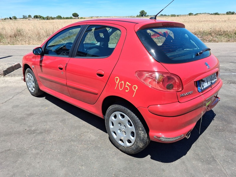 peugeot 206 hatchback (2a/c) del año 2006