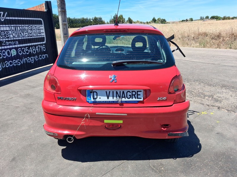 peugeot 206 hatchback (2a/c) del año 2006