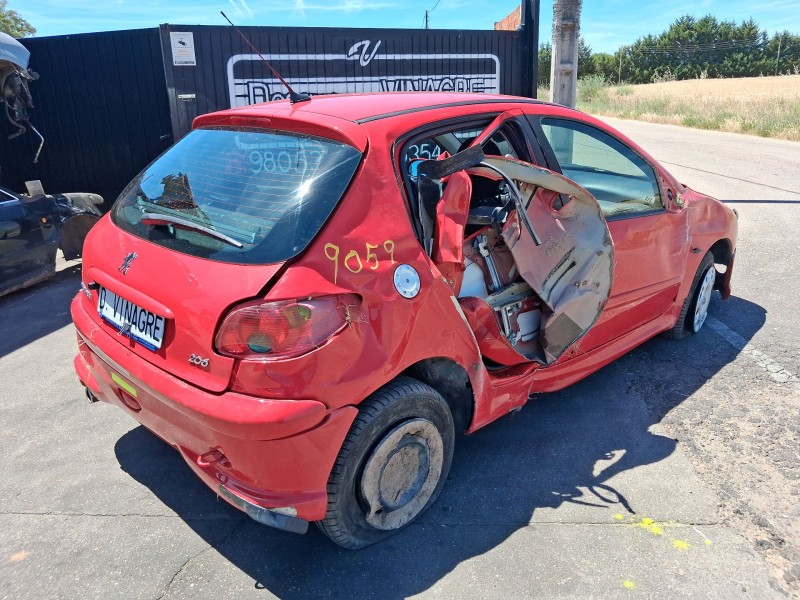 peugeot 206 hatchback (2a/c) del año 2006
