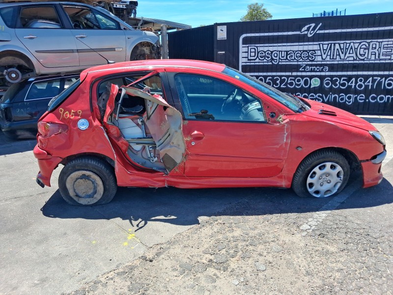 peugeot 206 hatchback (2a/c) del año 2006