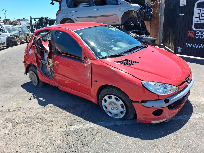 peugeot 206 hatchback (2a/c) del año 2006