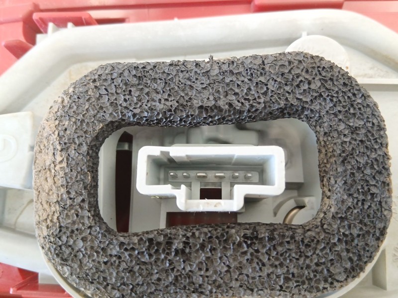 Recambio de piloto trasero izquierdo para citroën berlingo multispace (b9) 1.6 hdi 90 referencia OEM IAM 6350FJ  