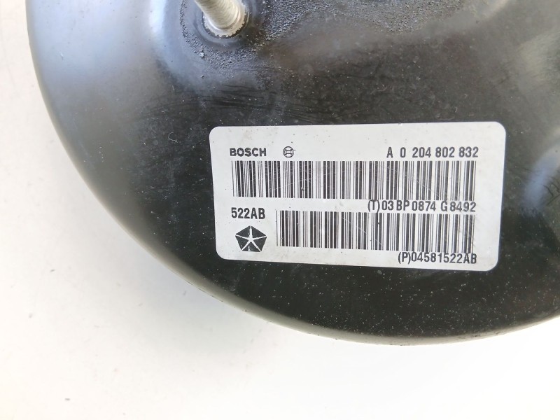 Recambio de servofreno para fiat freemont (345_) 2.0 jtd referencia OEM IAM A0204802832  