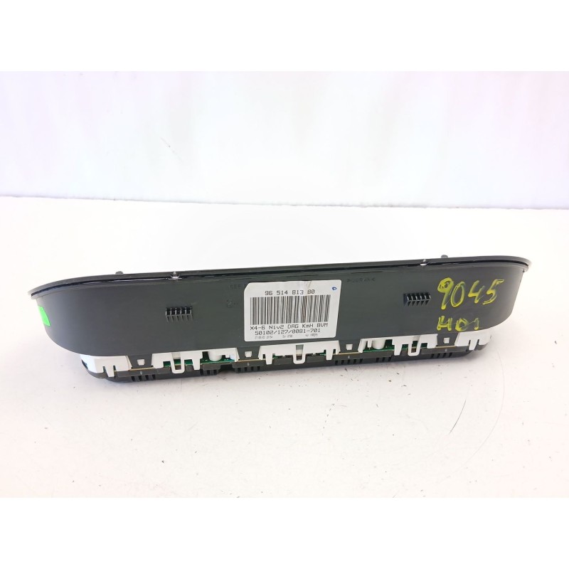 Recambio de cuadro instrumentos para citroën c5 i (dc_) 2.0 hdi (dcrhzb, dcrhze) referencia OEM IAM 9651481380  