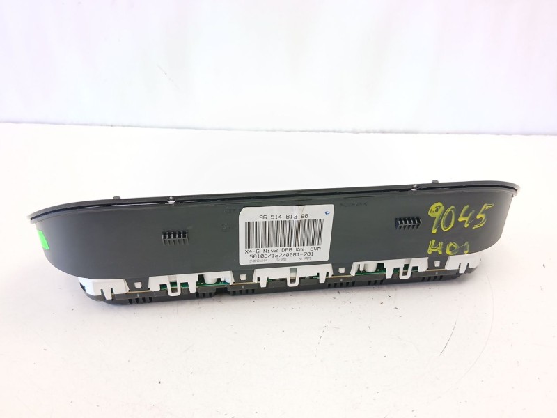 Recambio de cuadro instrumentos para citroën c5 i (dc_) 2.0 hdi (dcrhzb, dcrhze) referencia OEM IAM 9651481380  