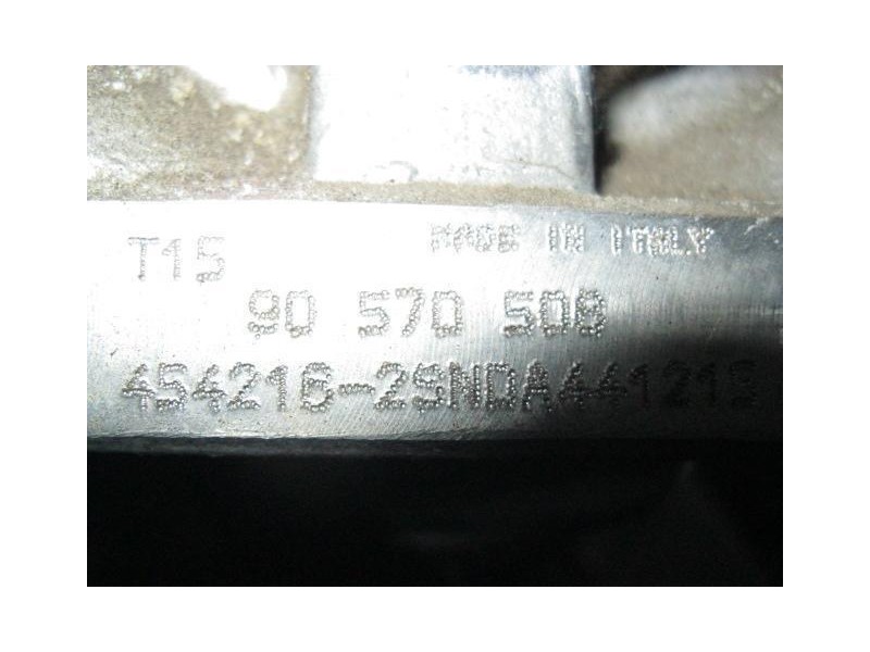 Recambio de turbo : opel vectra : 2.0 td d-x20dth (100,64cv) 5p [2000] para opel vectra 2.0 td d-x20dth   referencia OEM IAM 454