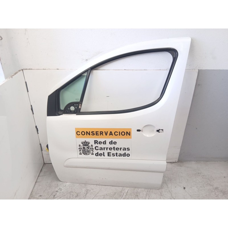 Recambio de puerta delantera izquierda para citroën berlingo multispace (b9) 1.6 hdi 90 referencia OEM IAM 9002Z3  
