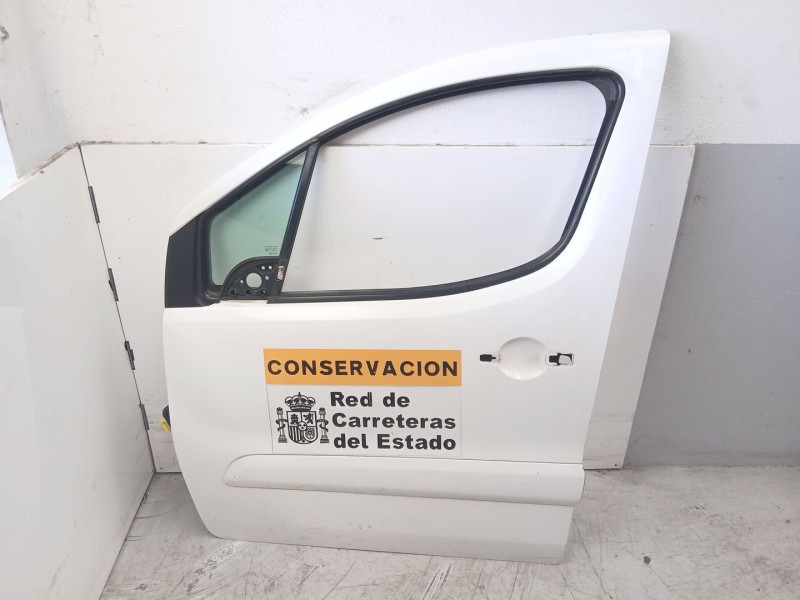 Recambio de puerta delantera izquierda para citroën berlingo multispace (b9) 1.6 hdi 90 referencia OEM IAM 9002Z3  