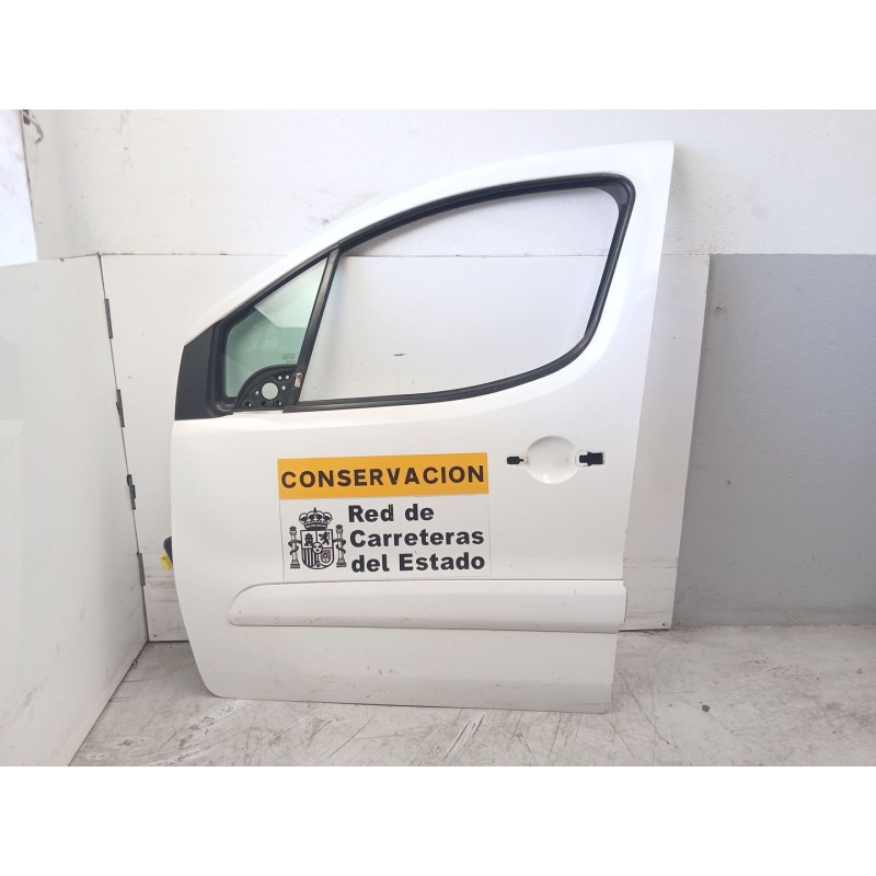 Recambio de puerta delantera izquierda para citroën berlingo multispace (b9) 1.6 hdi 90 referencia OEM IAM 9002Z3  
